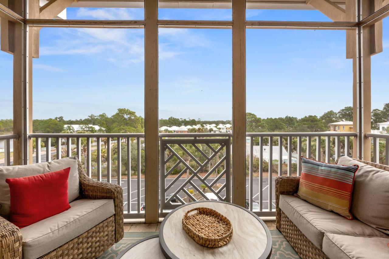 Remarkably Updated 3/2 In Seagrove Highlands - Gulf Views Sleeps 9! Санта-Роза-Біч Екстер'єр фото