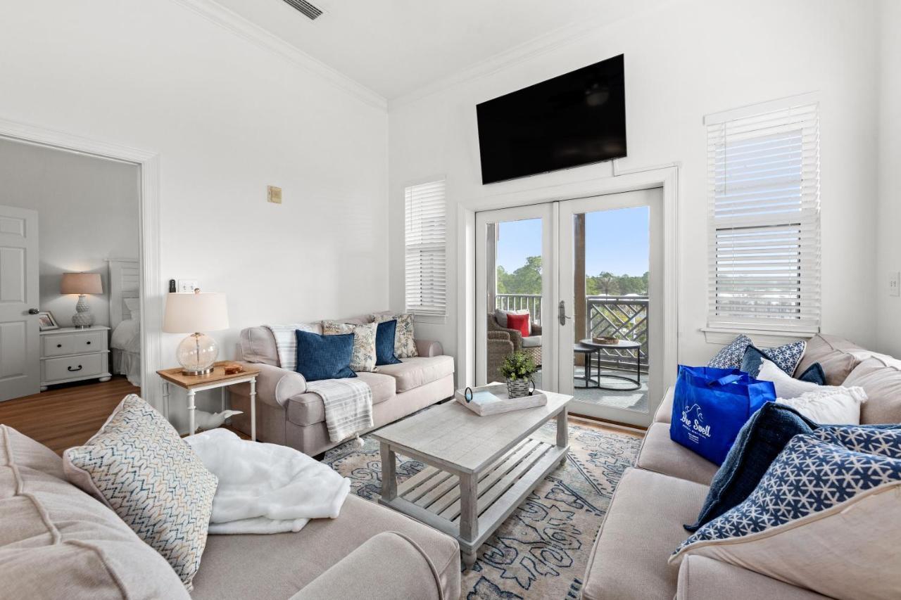 Remarkably Updated 3/2 In Seagrove Highlands - Gulf Views Sleeps 9! Санта-Роза-Біч Екстер'єр фото