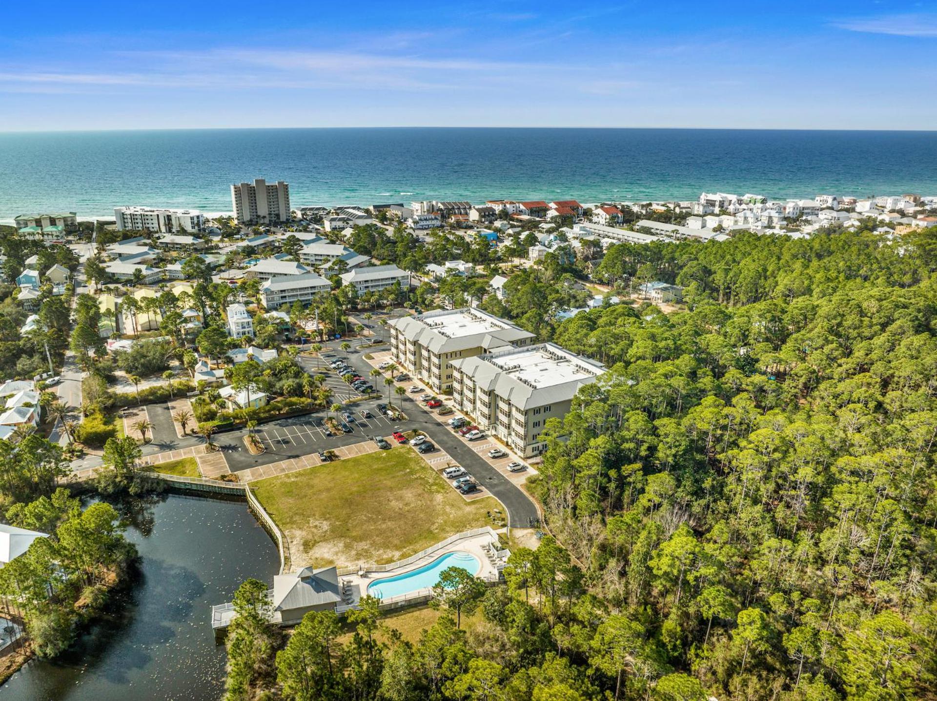 Remarkably Updated 3/2 In Seagrove Highlands - Gulf Views Sleeps 9! Санта-Роза-Біч Екстер'єр фото