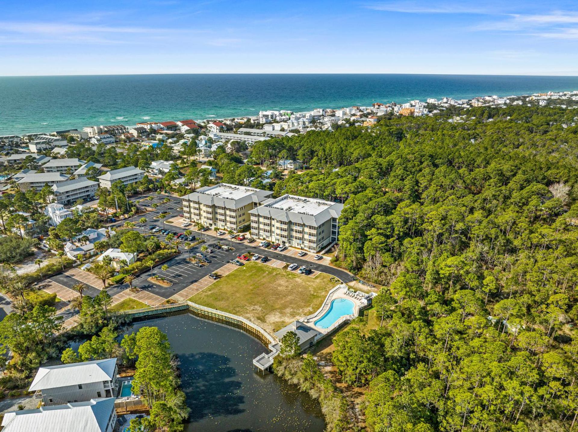 Remarkably Updated 3/2 In Seagrove Highlands - Gulf Views Sleeps 9! Санта-Роза-Біч Екстер'єр фото