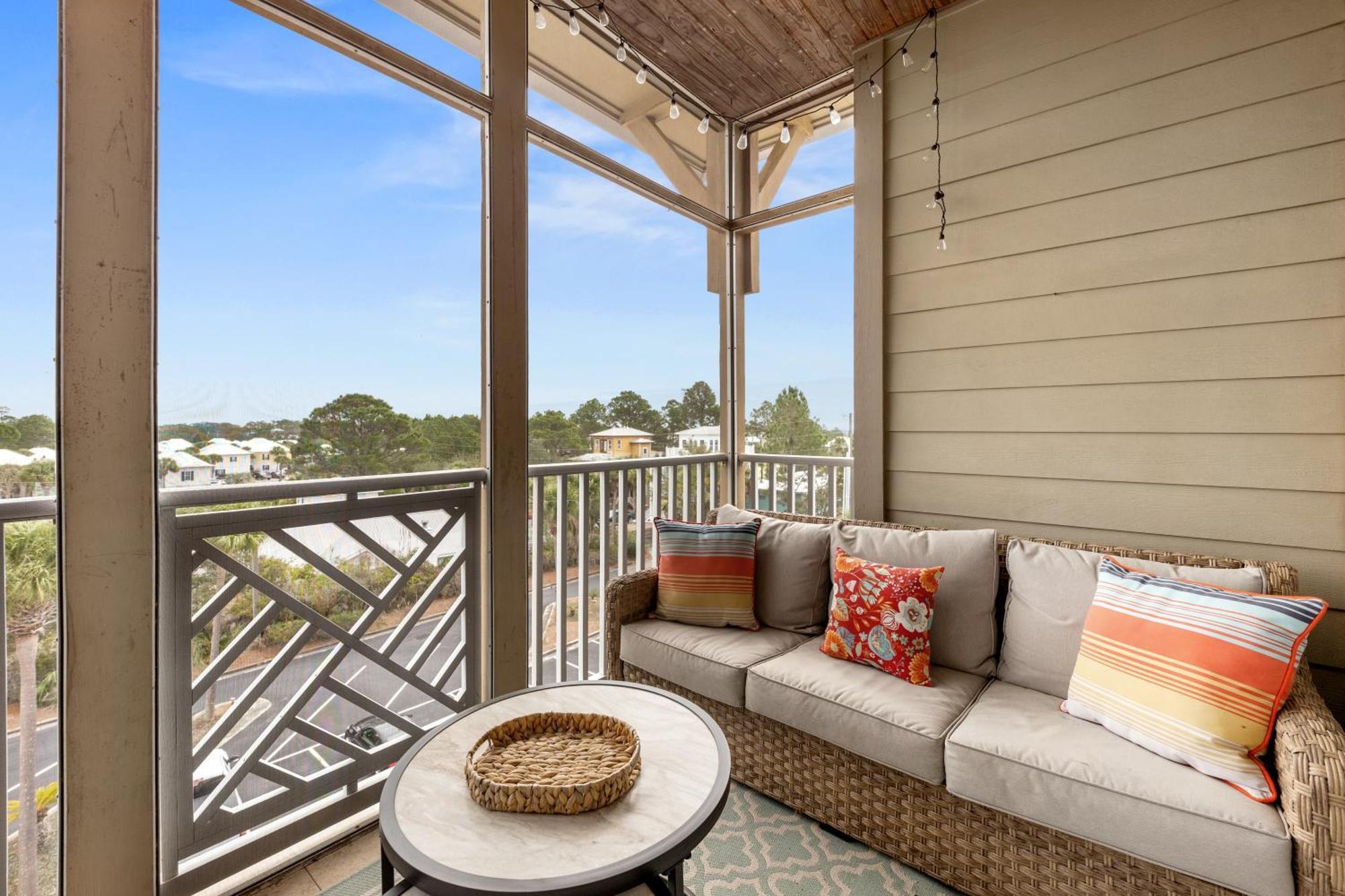 Remarkably Updated 3/2 In Seagrove Highlands - Gulf Views Sleeps 9! Санта-Роза-Біч Екстер'єр фото