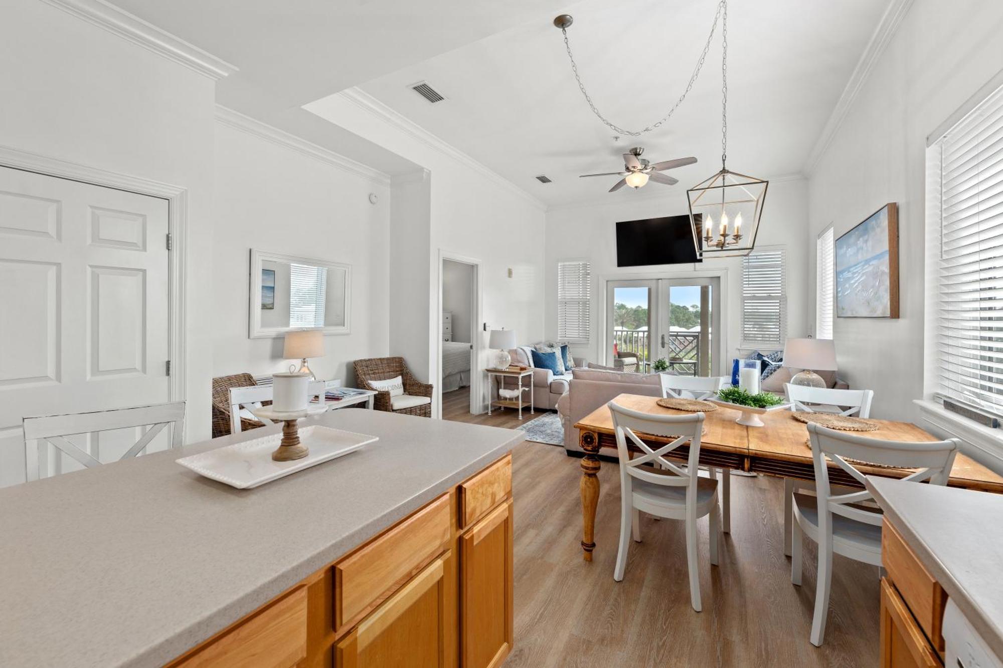 Remarkably Updated 3/2 In Seagrove Highlands - Gulf Views Sleeps 9! Санта-Роза-Біч Екстер'єр фото