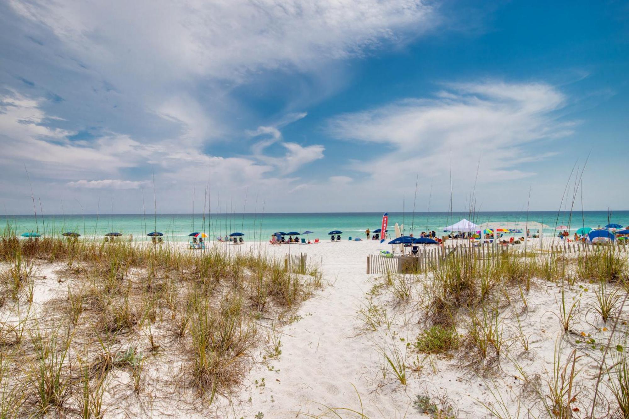 Remarkably Updated 3/2 In Seagrove Highlands - Gulf Views Sleeps 9! Санта-Роза-Біч Екстер'єр фото